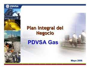 Proyectos Mayores Pdvsa Gas