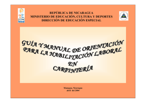 república de nicaragua ministerio de educación, cultura y