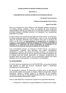 OFICINA ASESORA DE CONTROL INTERNO DE GESTION