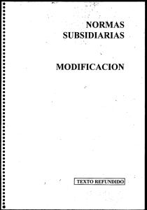 modificación - Gobierno de Canarias