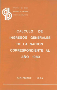 Calculo 1980 - Biblioteca Digital DIPRES