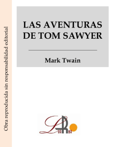 Las aventuras de Tom Sawyer de Mark Twain