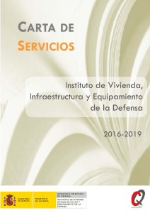 Carta de Servicios - Ministerio de Defensa