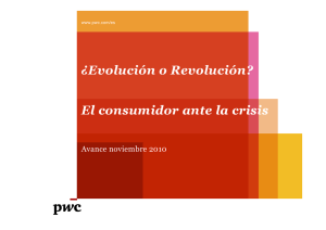 ¿Evolución o Revolución? El consumidor ante la crisis