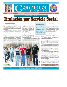 Titulación por Servicio Social Titulación por Servicio Social
