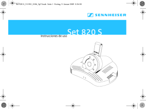 Set 820 S - Sennheiser Communications