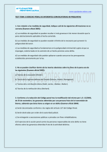 www.ayudantes.mforo.com TEST TEMA 3 DERECHO PENAL DE