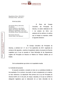 documento - Consejo Consultivo del Principado de Asturias