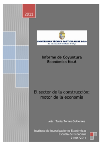 Informe de Coyuntura Económica No.6