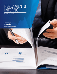 Reglamento interno de KPMG en Chile