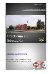 Practicum en Educación - Tu Web de Practicum y Movilidad en CAFD