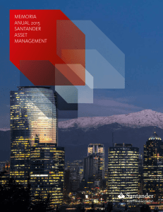 Memoria Santander Asset Management