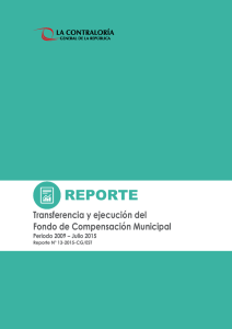 REPORTE DE SEGUIMIENTO PRESUPUESTAL