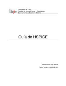 Guía de HSPICE - U