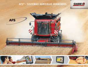 afs® - sistemas agrícolas avanzados