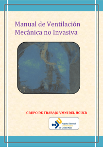Manual de VMNI del HGUCR. - SEMES