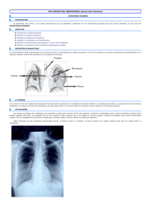 VIA CLÍNICA DEL NEUMOTORAX (Espontaneo Primario)