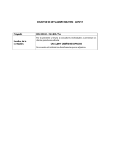 2278 Documento Invitacion - Oportunidades Bolivia > Portada