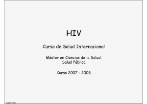 HIV - Universidad Pública de Navarra