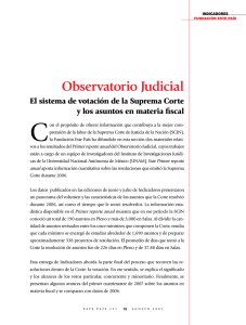 observatorio Judicial - Archivo