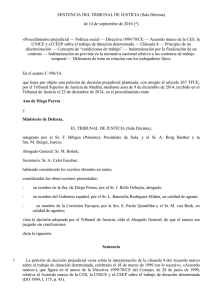 SENTENCIA DEL TRIBUNAL DE JUSTICIA (Sala Décima) de 14 de