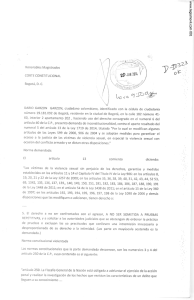 Honorables Magistrados CORTE CONSTITUCIONAL Bogotá, D. C.