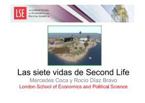 Las siete vidas de Second Life - ele-uk
