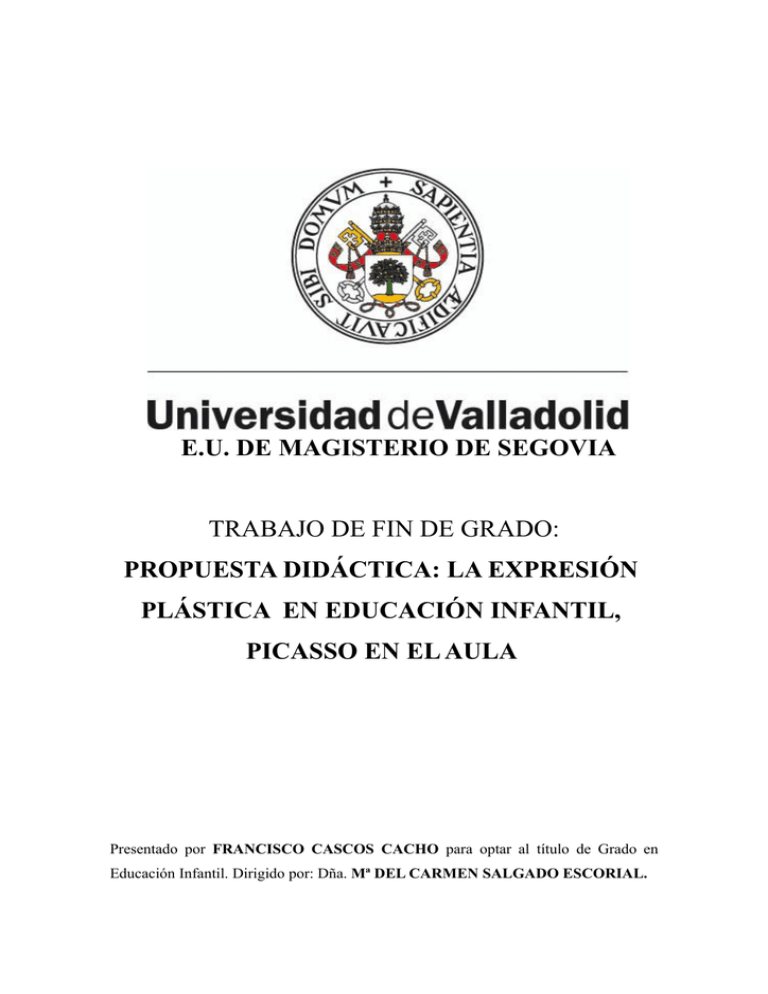 La Expresión Plástica En Educación Infantil, Pi