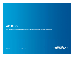 API RP 75 - Intergraph