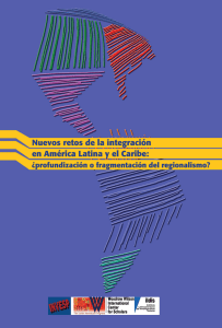 Nuevos retos de la integración en América Latina y el Caribe