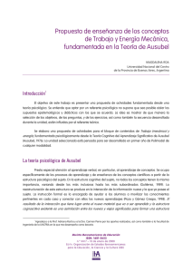 PD 1- ¿Qué es la energía - Revista Iberoamericana de Educación