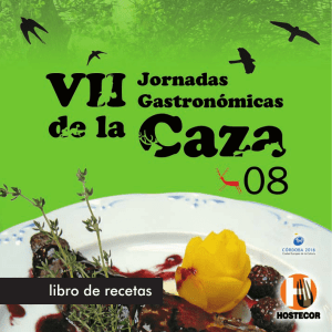 VII Jornadas Gastronómicas de la Caza