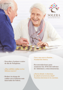 Revista Solera nº3 - Solera Asistencial