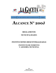 ALCANCE DIGITAL N° 200J a La Gaceta N° 185 de la fecha 27 09