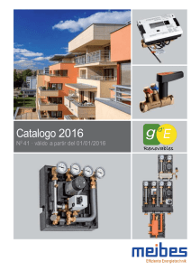 Catalago Meibes 2016