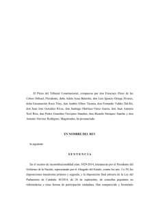 Recurso de inconstitucionalidad núm. 5829-2014