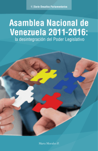 Asamblea Nacional de Venezuela 2011-2016: