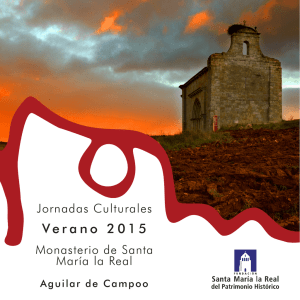 Verano 2015 - Fundación Santa María la Real
