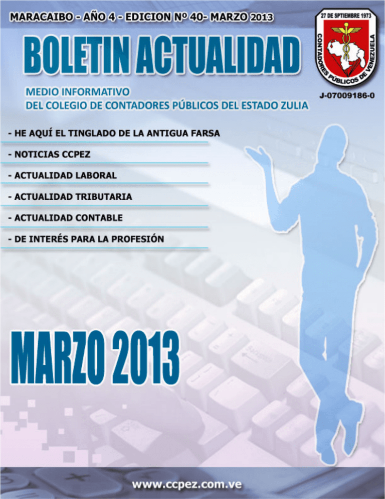 Untitled - Colegio de Contadores Públicos del Estado Zulia