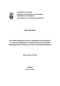Tesis Doctoral - Repositorio Institucional de la Universidad de Burgos
