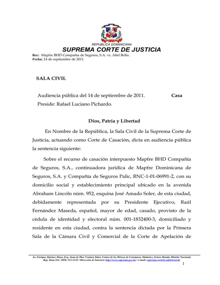 sentencia - Poder Judicial
