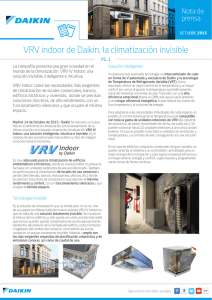 VRV IV Indoor
