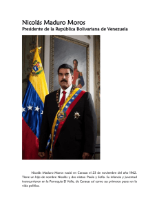 Nicolás Maduro - Web Oficial Jose Luis Acosta
