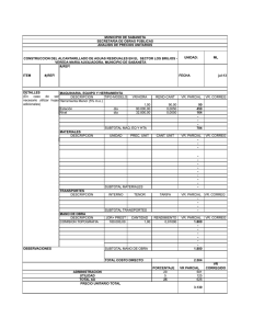 ITEM #¡REF! FECHA jul-13 DESCRIPCIÓN TIPO