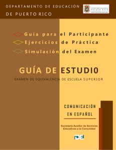 Guia Equiv Espanol - Departamento de Educación