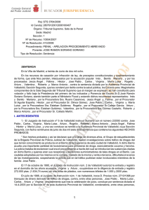 Sentencia del Tribunal Supremo de 30 de junio de 2008