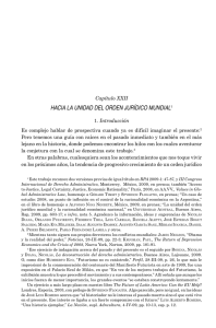 Capítulo XXII - Agustín Gordillo