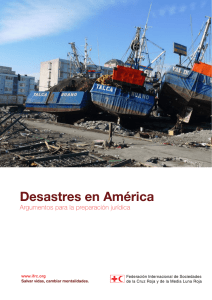 Desastres en América