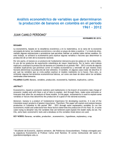 Analisis econométrico - Politécnico Grancolombiano