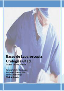 3er CURSO PRÁCTICO - Asociación Española de Urología